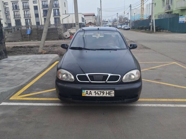 Чорний Деу Сенс, об'ємом двигуна 1.5 л та пробігом 320 тис. км за 1350 $, фото 1 на Automoto.ua