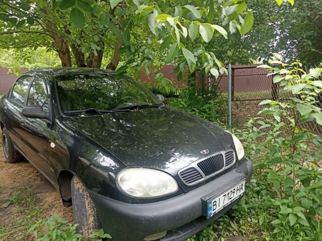 Чорний Деу Сенс, об'ємом двигуна 1.5 л та пробігом 139 тис. км за 2230 $, фото 1 на Automoto.ua