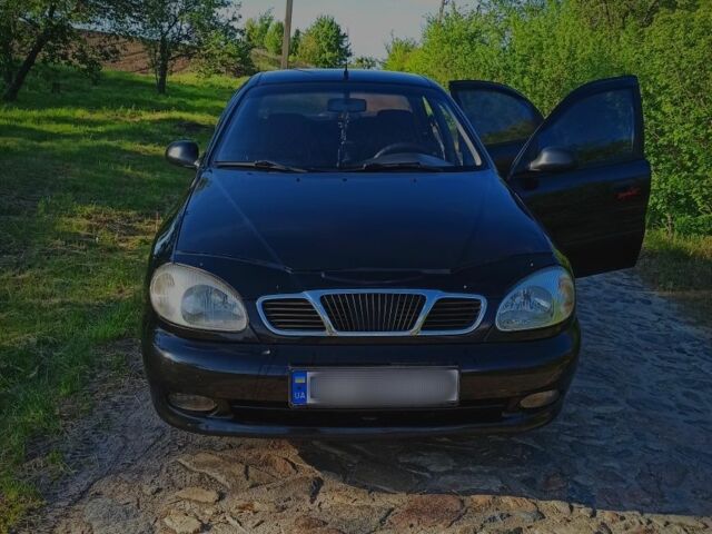 Чорний Деу Сенс, об'ємом двигуна 0 л та пробігом 200 тис. км за 2710 $, фото 1 на Automoto.ua
