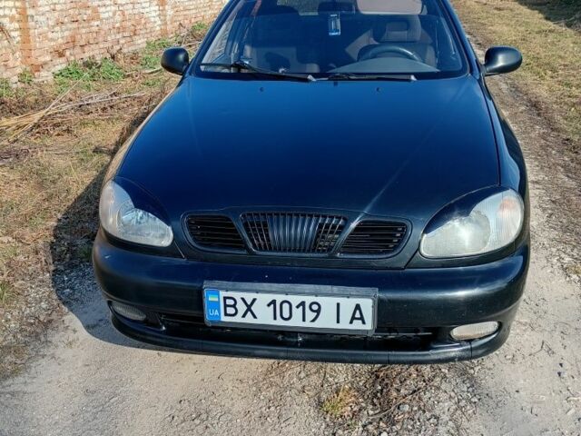 Черный Дэу Сенс, объемом двигателя 1.5 л и пробегом 335 тыс. км за 2100 $, фото 1 на Automoto.ua