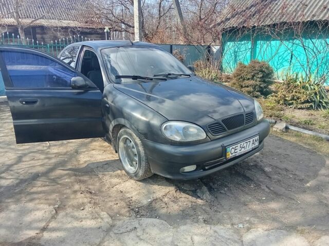 Чорний Деу Сенс, об'ємом двигуна 1.5 л та пробігом 150 тис. км за 1129 $, фото 1 на Automoto.ua