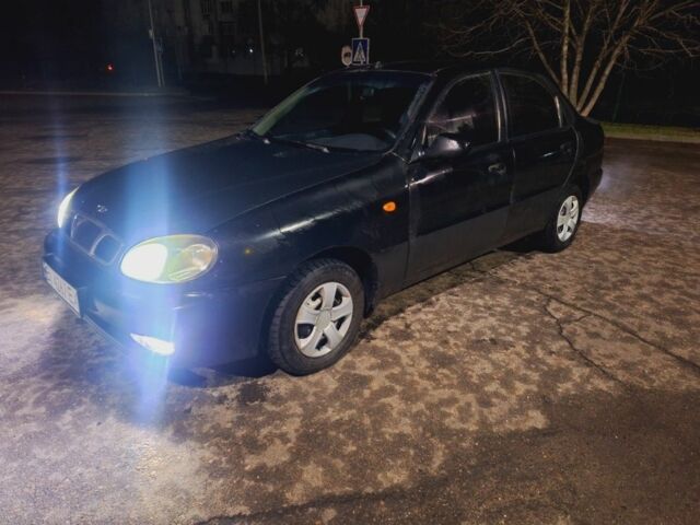 Черный Дэу Сенс, объемом двигателя 0 л и пробегом 270 тыс. км за 1350 $, фото 1 на Automoto.ua