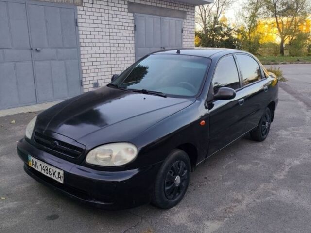 Черный Дэу Сенс, объемом двигателя 1.5 л и пробегом 250 тыс. км за 1506 $, фото 1 на Automoto.ua