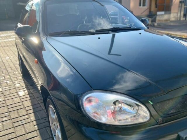 Черный Дэу Сенс, объемом двигателя 1.5 л и пробегом 270 тыс. км за 3100 $, фото 1 на Automoto.ua