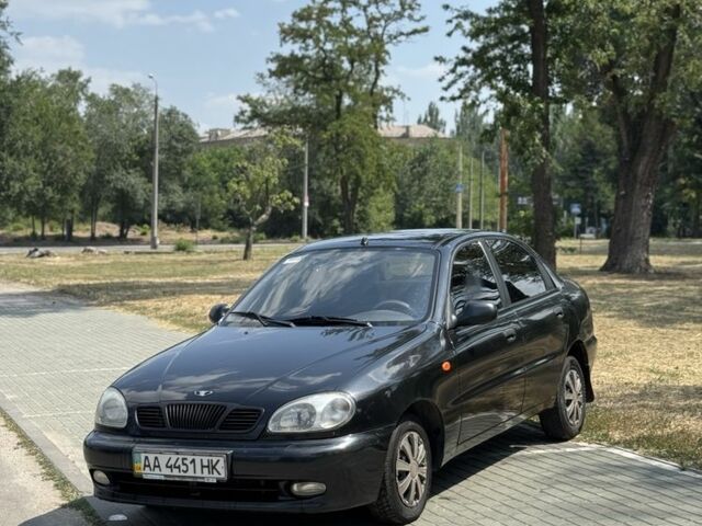 Чорний Деу Сенс, об'ємом двигуна 1.5 л та пробігом 250 тис. км за 1650 $, фото 1 на Automoto.ua