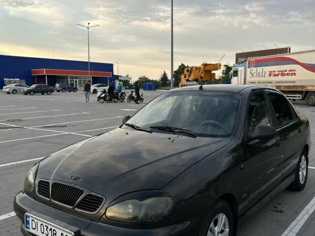 Черный Дэу Сенс, объемом двигателя 1.6 л и пробегом 286 тыс. км за 3300 $, фото 1 на Automoto.ua