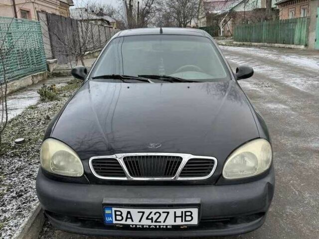 Чорний Деу Сенс, об'ємом двигуна 1.4 л та пробігом 300 тис. км за 1555 $, фото 1 на Automoto.ua