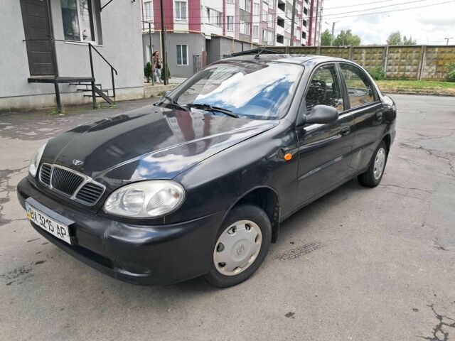 Черный Дэу Сенс, объемом двигателя 1.4 л и пробегом 200 тыс. км за 1950 $, фото 1 на Automoto.ua