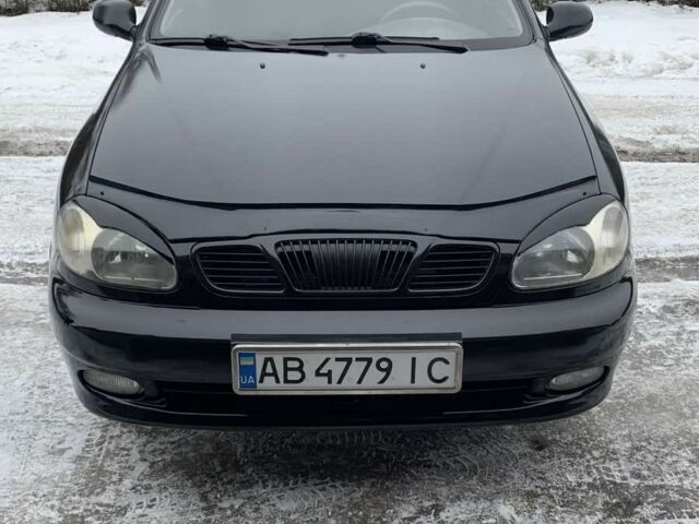 Чорний Деу Сенс, об'ємом двигуна 1.5 л та пробігом 190 тис. км за 1750 $, фото 1 на Automoto.ua