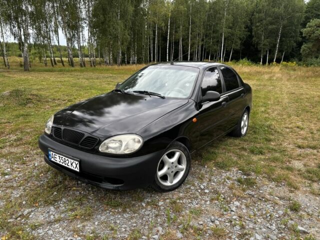 Черный Дэу Сенс, объемом двигателя 1.5 л и пробегом 250 тыс. км за 1800 $, фото 1 на Automoto.ua