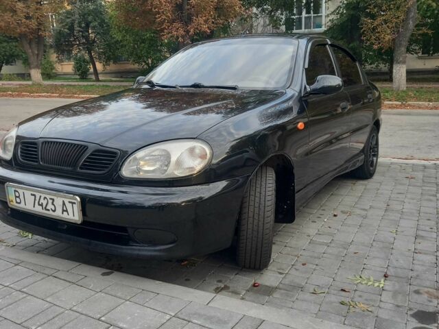 Чорний Деу Сенс, об'ємом двигуна 1.5 л та пробігом 215 тис. км за 2258 $, фото 1 на Automoto.ua