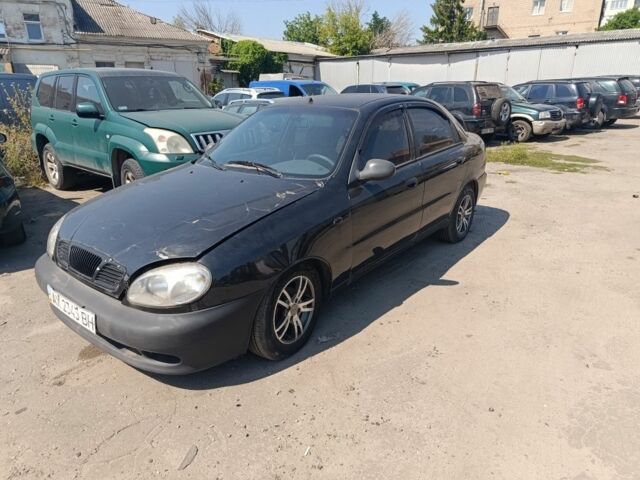 Чорний Деу Сенс, об'ємом двигуна 1.6 л та пробігом 123 тис. км за 1352 $, фото 1 на Automoto.ua