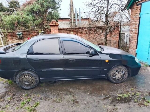 Чорний Деу Сенс, об'ємом двигуна 1.5 л та пробігом 208 тис. км за 1300 $, фото 1 на Automoto.ua