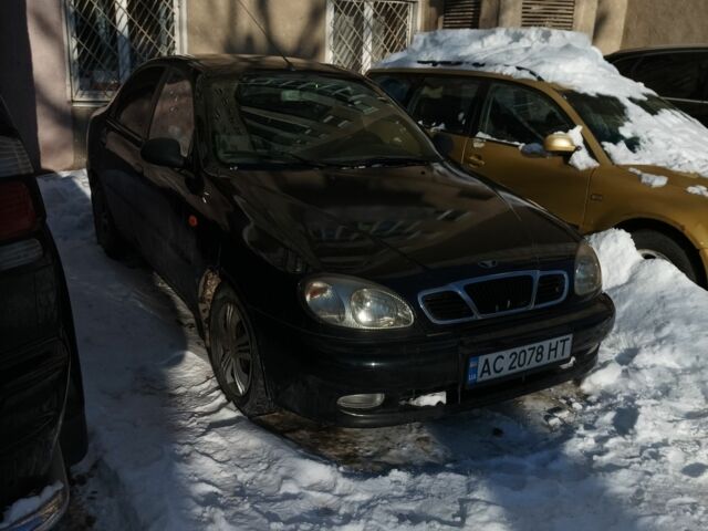 Чорний Деу Сенс, об'ємом двигуна 1.6 л та пробігом 260 тис. км за 2000 $, фото 1 на Automoto.ua