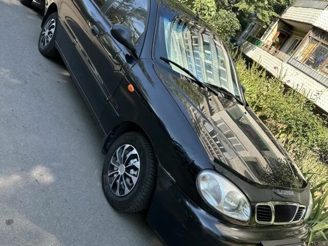 Черный Дэу Сенс, объемом двигателя 1.4 л и пробегом 240 тыс. км за 1850 $, фото 1 на Automoto.ua