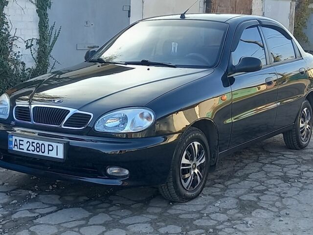 Черный Дэу Сенс, объемом двигателя 1.5 л и пробегом 134 тыс. км за 3500 $, фото 1 на Automoto.ua