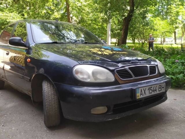 Черный Дэу Сенс, объемом двигателя 1.5 л и пробегом 500 тыс. км за 1525 $, фото 1 на Automoto.ua