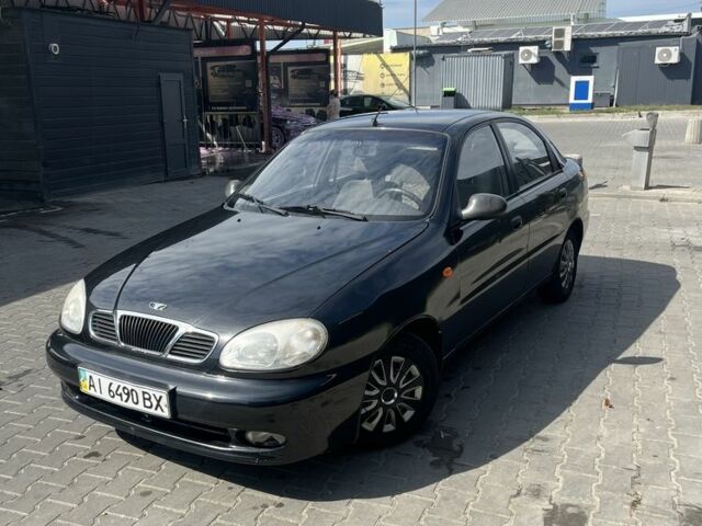 Чорний Деу Сенс, об'ємом двигуна 1.5 л та пробігом 88 тис. км за 2400 $, фото 1 на Automoto.ua