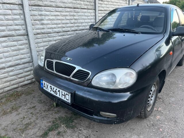 Черный Дэу Сенс, объемом двигателя 1.5 л и пробегом 300 тыс. км за 1400 $, фото 1 на Automoto.ua