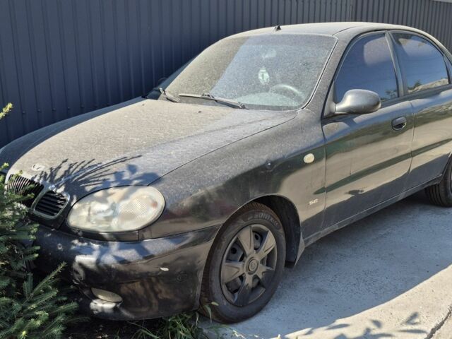 Чорний Деу Сенс, об'ємом двигуна 0 л та пробігом 300 тис. км за 2000 $, фото 1 на Automoto.ua