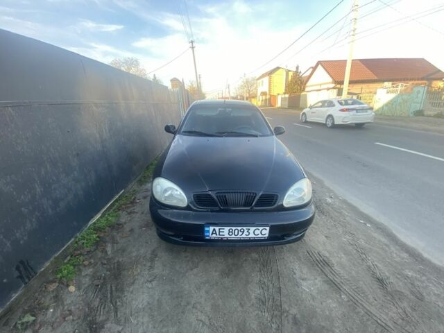 Чорний Деу Сенс, об'ємом двигуна 1.4 л та пробігом 1000 тис. км за 2500 $, фото 1 на Automoto.ua