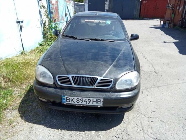 Черный Дэу Сенс, объемом двигателя 1.4 л и пробегом 150 тыс. км за 1800 $, фото 1 на Automoto.ua