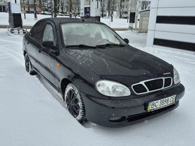 Чорний Деу Сенс, об'ємом двигуна 1.5 л та пробігом 220 тис. км за 2400 $, фото 1 на Automoto.ua