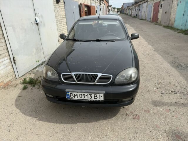 Чорний Деу Сенс, об'ємом двигуна 1.3 л та пробігом 318 тис. км за 1750 $, фото 1 на Automoto.ua