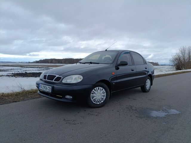 Чорний Деу Сенс, об'ємом двигуна 1.5 л та пробігом 209 тис. км за 2700 $, фото 1 на Automoto.ua