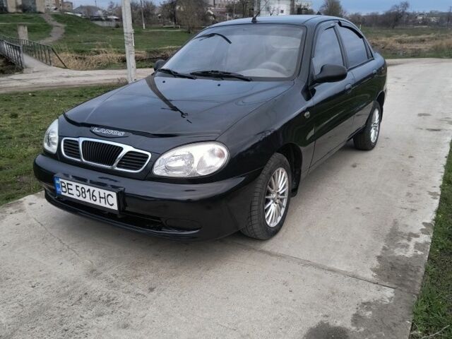 Чорний Деу Сенс, об'ємом двигуна 0 л та пробігом 155 тис. км за 2500 $, фото 1 на Automoto.ua