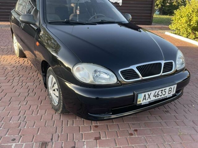 Черный Дэу Сенс, объемом двигателя 1.5 л и пробегом 230 тыс. км за 2450 $, фото 1 на Automoto.ua