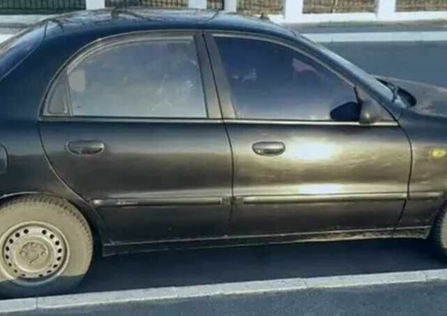 Черный Дэу Сенс, объемом двигателя 1.5 л и пробегом 240 тыс. км за 1850 $, фото 1 на Automoto.ua