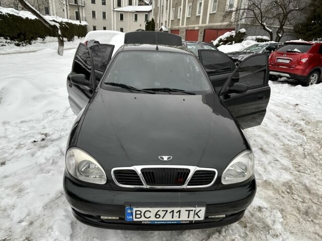 Чорний Деу Сенс, об'ємом двигуна 1.6 л та пробігом 40 тис. км за 4600 $, фото 1 на Automoto.ua