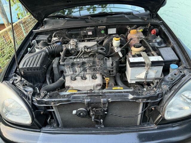 Чорний Деу Сенс, об'ємом двигуна 1.5 л та пробігом 3 тис. км за 1200 $, фото 1 на Automoto.ua
