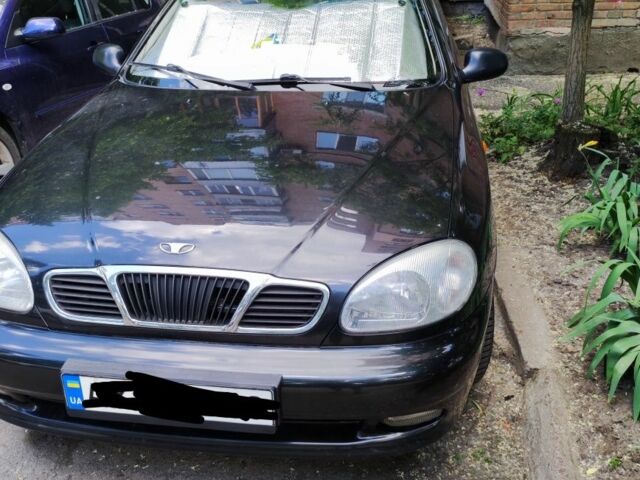 Чорний Деу Сенс, об'ємом двигуна 0 л та пробігом 140 тис. км за 3400 $, фото 1 на Automoto.ua