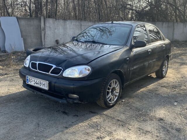 Черный Дэу Сенс, объемом двигателя 1.6 л и пробегом 204 тыс. км за 1199 $, фото 1 на Automoto.ua