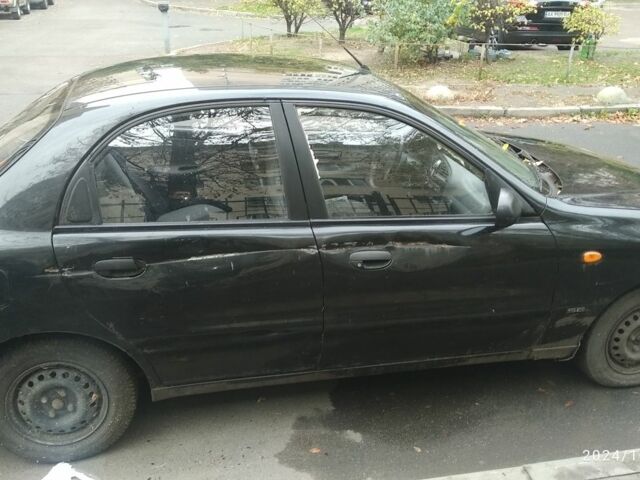 Чорний Деу Сенс, об'ємом двигуна 1.5 л та пробігом 130 тис. км за 1432 $, фото 1 на Automoto.ua