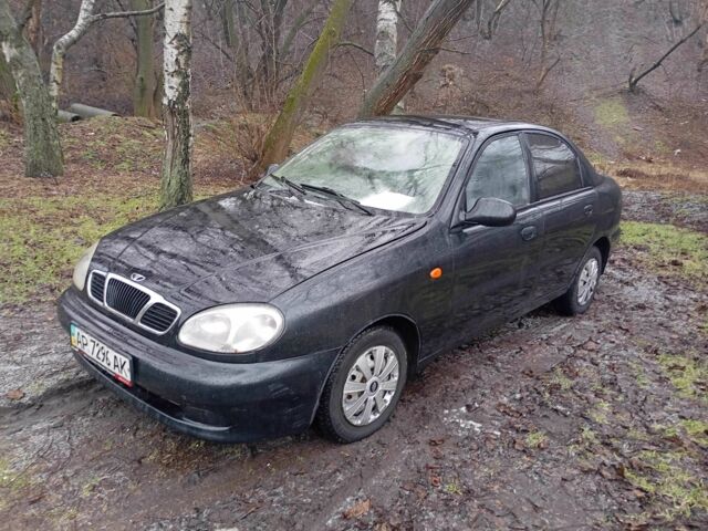 Черный Дэу Сенс, объемом двигателя 1.5 л и пробегом 203 тыс. км за 1613 $, фото 1 на Automoto.ua