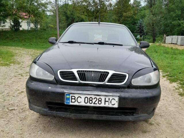 Чорний Деу Сенс, об'ємом двигуна 1.4 л та пробігом 168 тис. км за 650 $, фото 1 на Automoto.ua