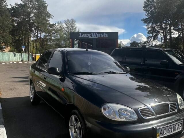 Чорний Деу Сенс, об'ємом двигуна 1.5 л та пробігом 193 тис. км за 2890 $, фото 1 на Automoto.ua