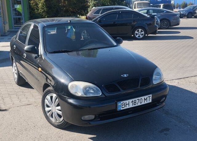 Чорний Деу Сенс, об'ємом двигуна 1.6 л та пробігом 146 тис. км за 2607 $, фото 1 на Automoto.ua