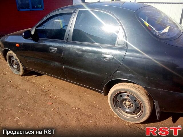 Черный Дэу Сенс, объемом двигателя 1.4 л и пробегом 0 тыс. км за 1800 $, фото 1 на Automoto.ua