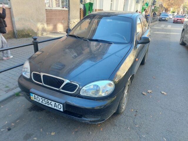 Черный Дэу Сенс, объемом двигателя 1.5 л и пробегом 290 тыс. км за 1500 $, фото 1 на Automoto.ua
