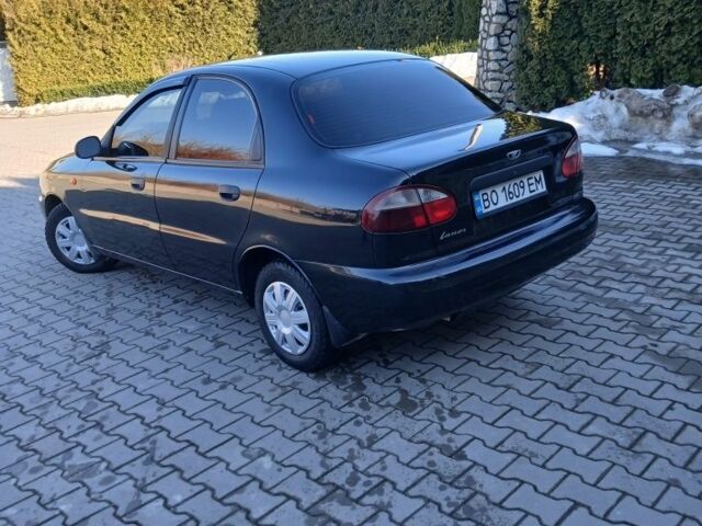 Чорний Деу Сенс, об'ємом двигуна 1.5 л та пробігом 148 тис. км за 2500 $, фото 1 на Automoto.ua