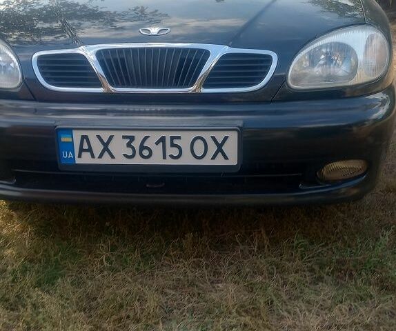 Чорний Деу Сенс, об'ємом двигуна 1.5 л та пробігом 164 тис. км за 2500 $, фото 1 на Automoto.ua