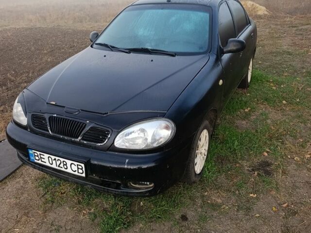 Чорний Деу Сенс, об'ємом двигуна 1.6 л та пробігом 500 тис. км за 1005 $, фото 1 на Automoto.ua