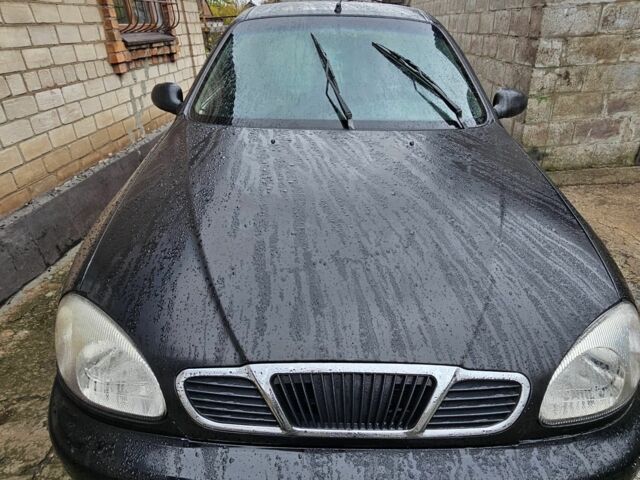 Чорний Деу Сенс, об'ємом двигуна 1.5 л та пробігом 320 тис. км за 2200 $, фото 1 на Automoto.ua