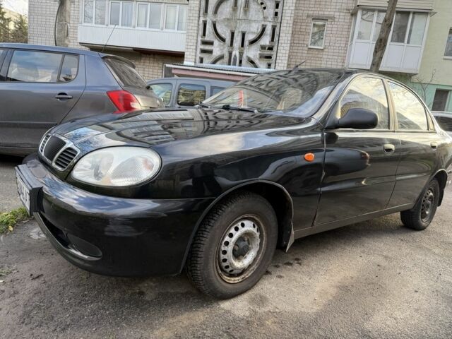 Чорний Деу Сенс, об'ємом двигуна 1.4 л та пробігом 135 тис. км за 1322 $, фото 1 на Automoto.ua