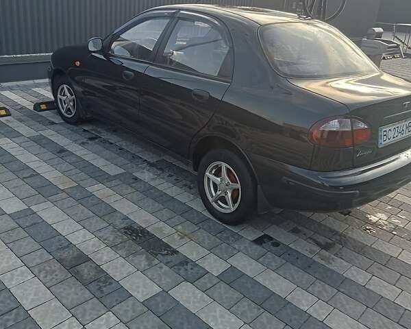 Чорний Деу Сенс, об'ємом двигуна 1.5 л та пробігом 215 тис. км за 800 $, фото 1 на Automoto.ua