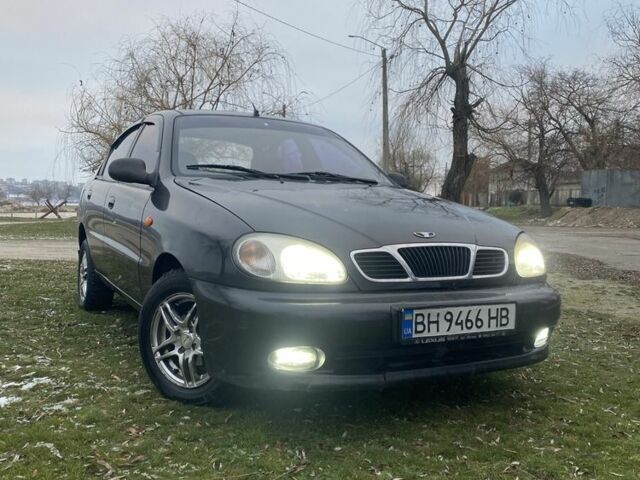 Черный Дэу Сенс, объемом двигателя 1.5 л и пробегом 3 тыс. км за 2150 $, фото 1 на Automoto.ua